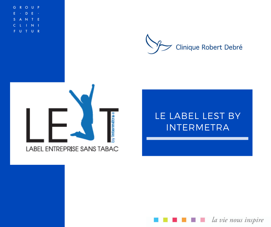 LEST label by Intermetra: Robert Debré Clinic