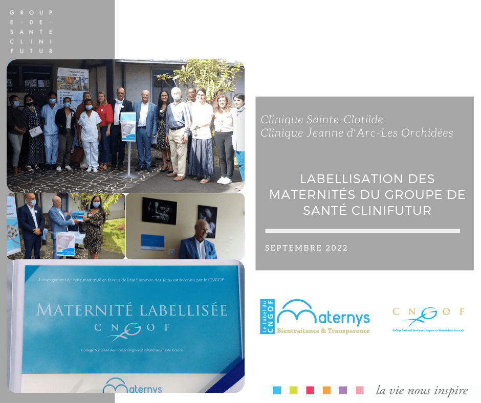 Inauguration of the C.N.G.O.F label for maternity wards