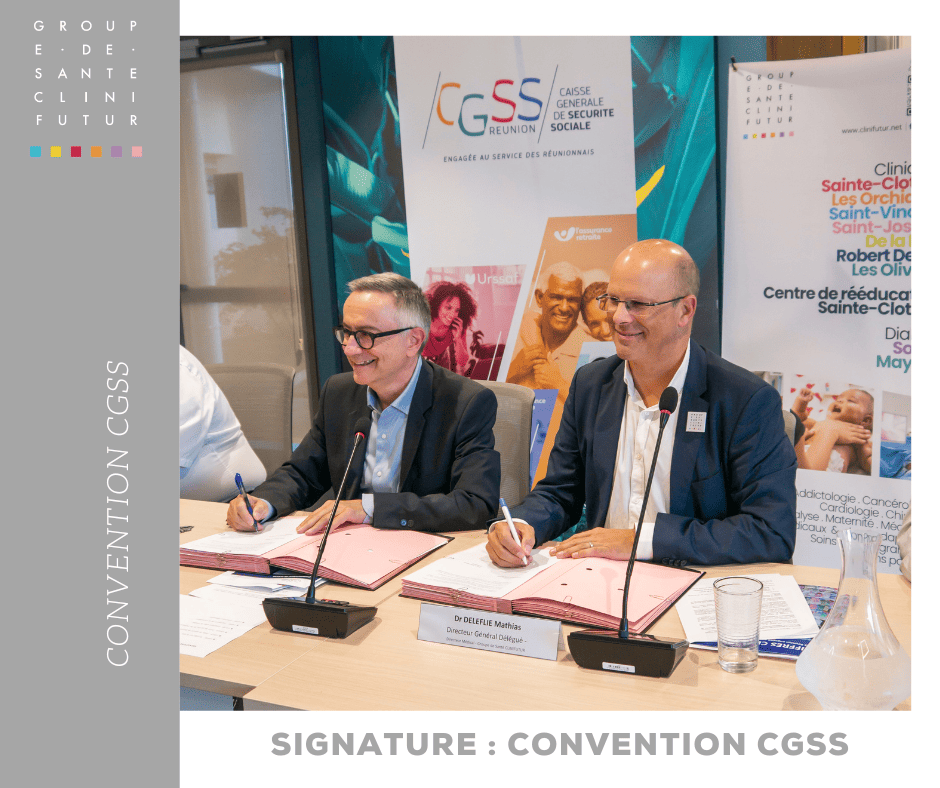 Partenariat CGSS - Clinifutur : santé et solidarité se rencontrent