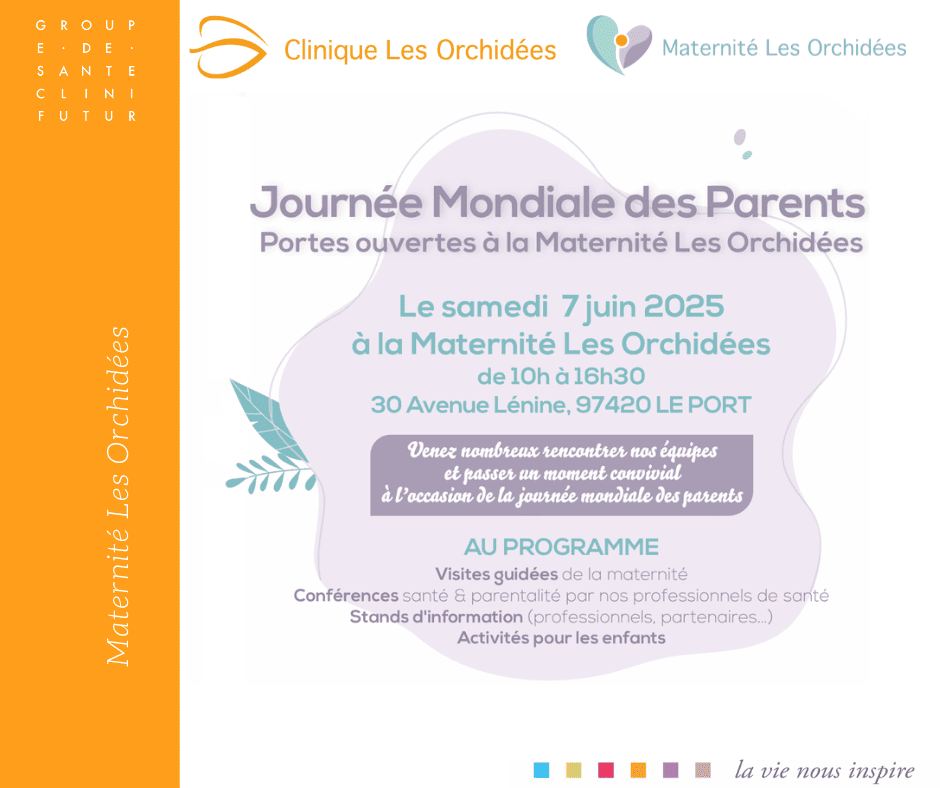 Parentalité : un événement engagé à la Maternité Les Orchidées