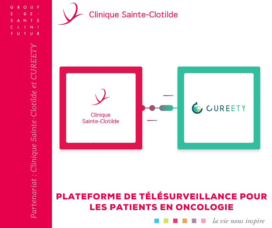 Télésurveillance en oncologie : partenariat avec Cureety