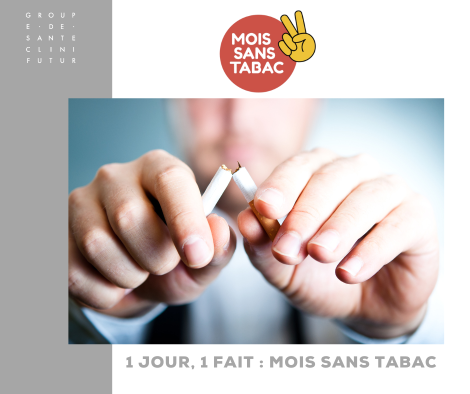 1 jour, 1 fait  Mois Sans Tabac 2025