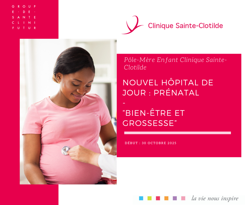 Hôpital de Jour prénatal “Bien-être & Grossesse” | Clinifutur