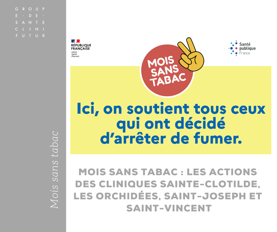Mois Sans Tabac : Prévention & sevrage tabagique à La Réunion