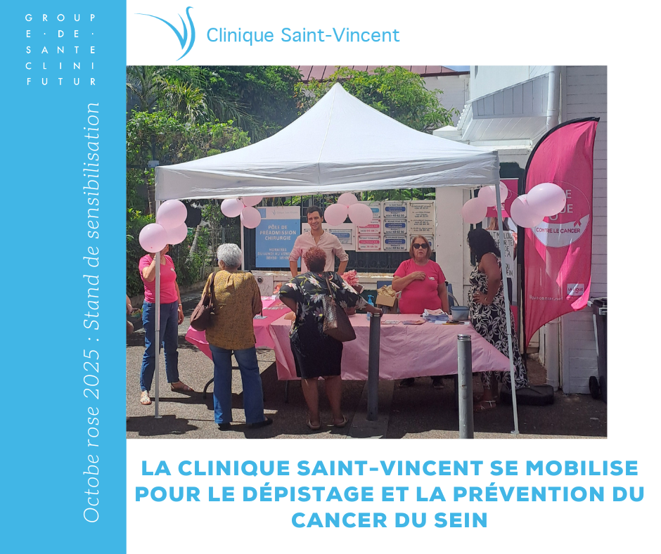 Octobre Rose | Sensibilisation & prévention du cancer du sein
