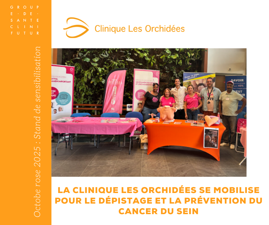 Prévention & mobilisation contre le cancer du sein | Les Orchidées