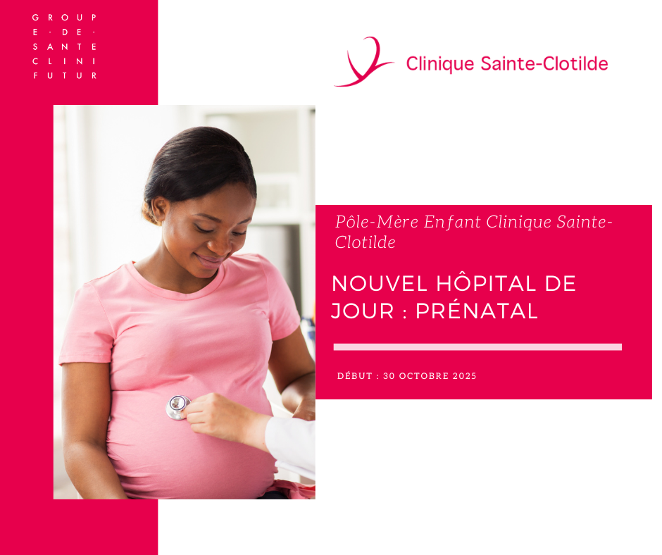 Prenatal Day Hospital "Well-being & Pregnancy" | Clinifutur