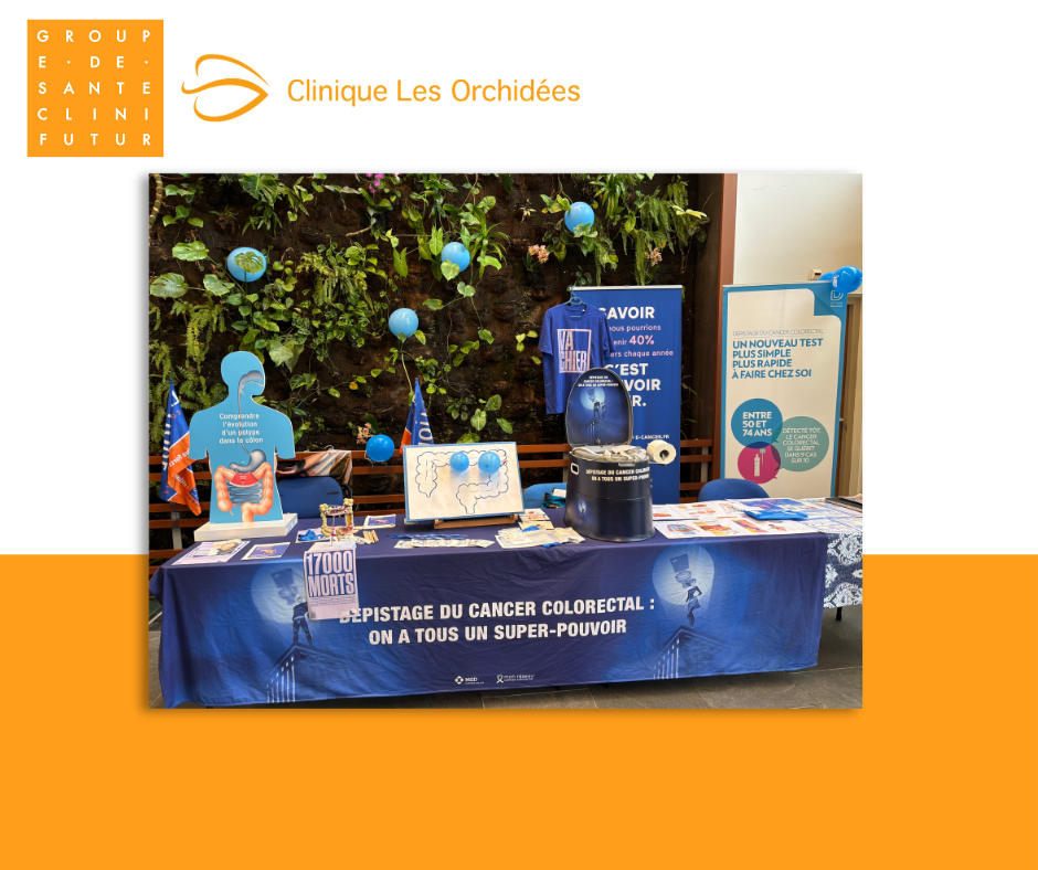 Mars Bleu : Ateliers de prévention et dépistage