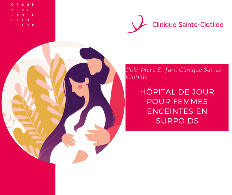 Programme ETP grossesse et surpoids | Clinique Sainte-Clotilde