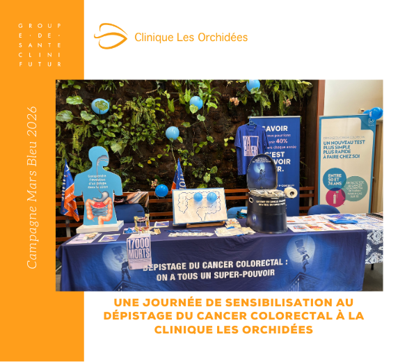 Mars Bleu : Ateliers de prévention et dépistage