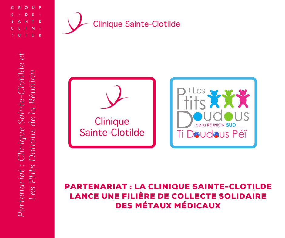 Déchets métalliques : une valorisation solidaire à la Clinique Sainte-Clotilde