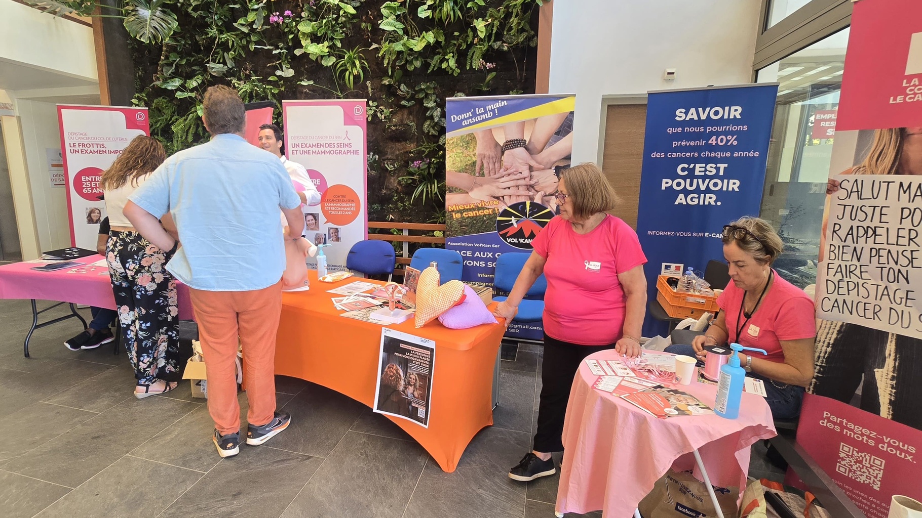 Stand Octobre Rose 2025