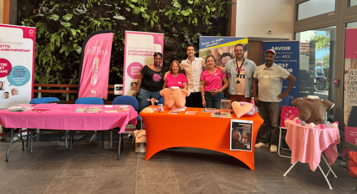 Octobre rose Les Orchidées