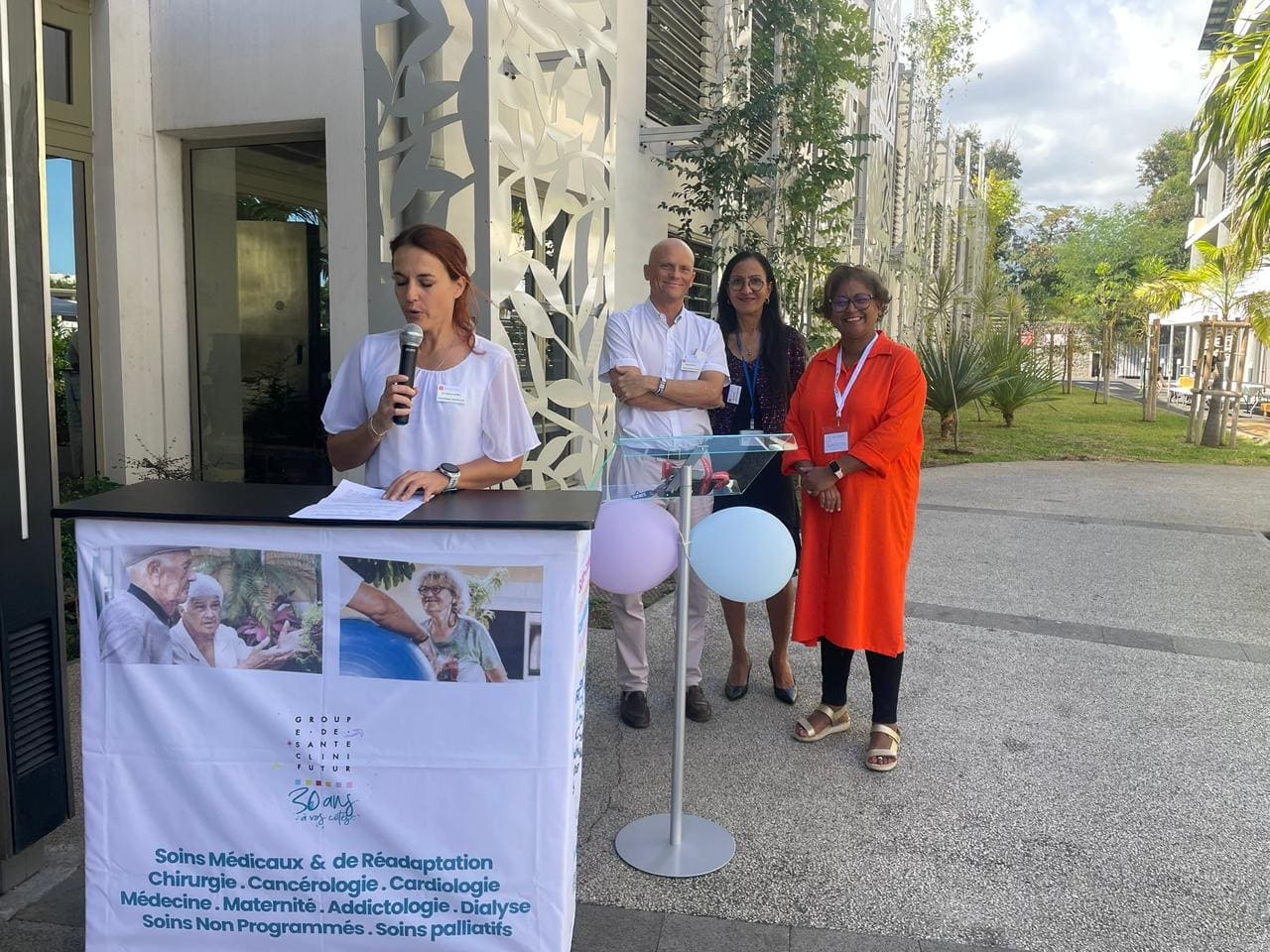 World Parents' Day at the Les Orchidées Clinic