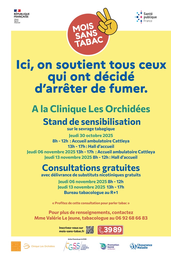 CORCH Mois Sans Tabac 2025