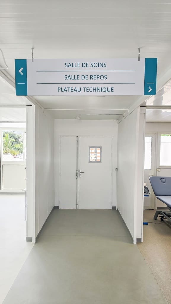 nouveau service clinique les oliviers
